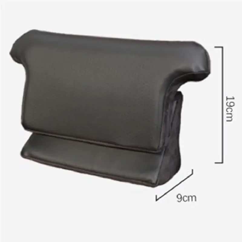 자동차용 메모리폼 쿠션 시트 허리 등받이 쿠션 지지 쿠션 높이 조절 가능