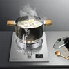 Kitchen Versatile Stainless Steel Gas Stove Household Gas Stove Liquefied Gas Natural Gas Embedded Desktop Furnace 3
