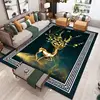 Chinese Style Large Area Living Room Carpet Home Decoration Thick Fabric Sofa Bedroom Study Lounge Rugs Polyester Entry Door Mat 3