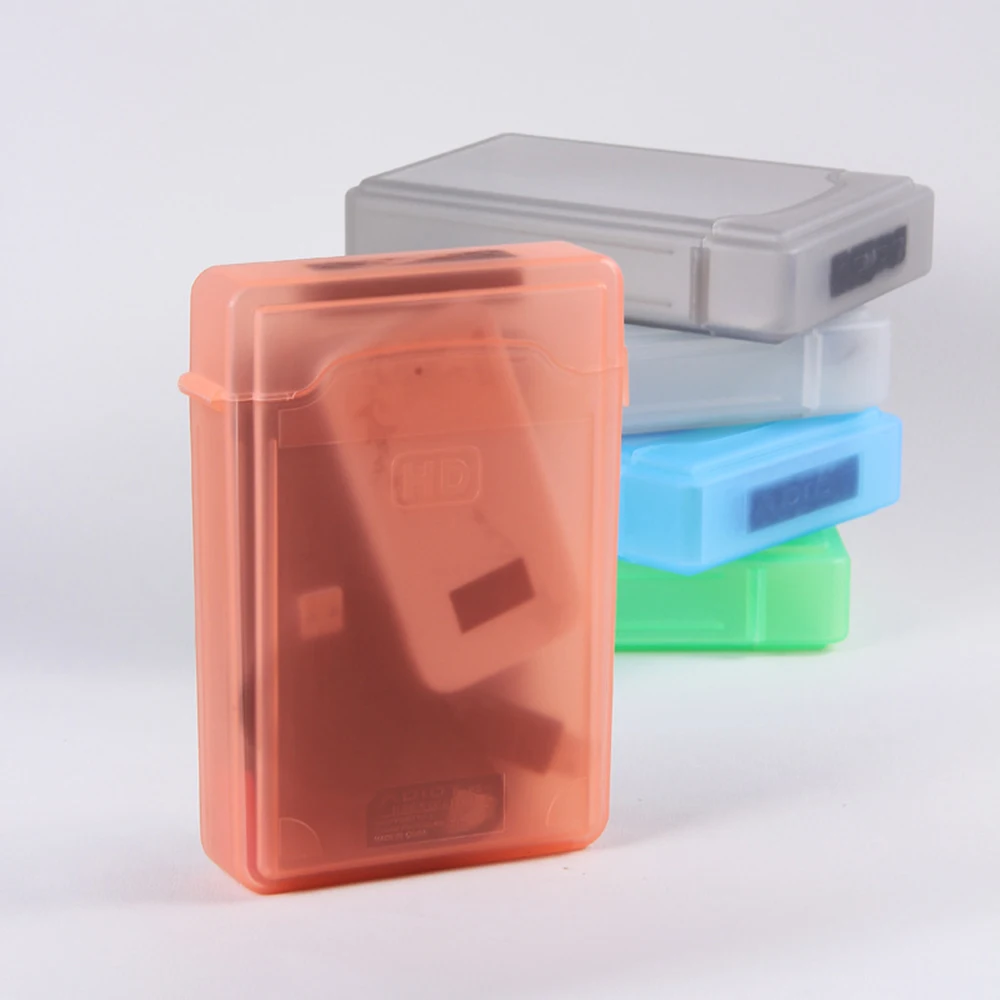 

3.5 Inch Hard Drive Protection Box Durable Plastic Box Sturdy Hard Drive Bag Waterproof Hard Drive Storage Box Hard Disk Case