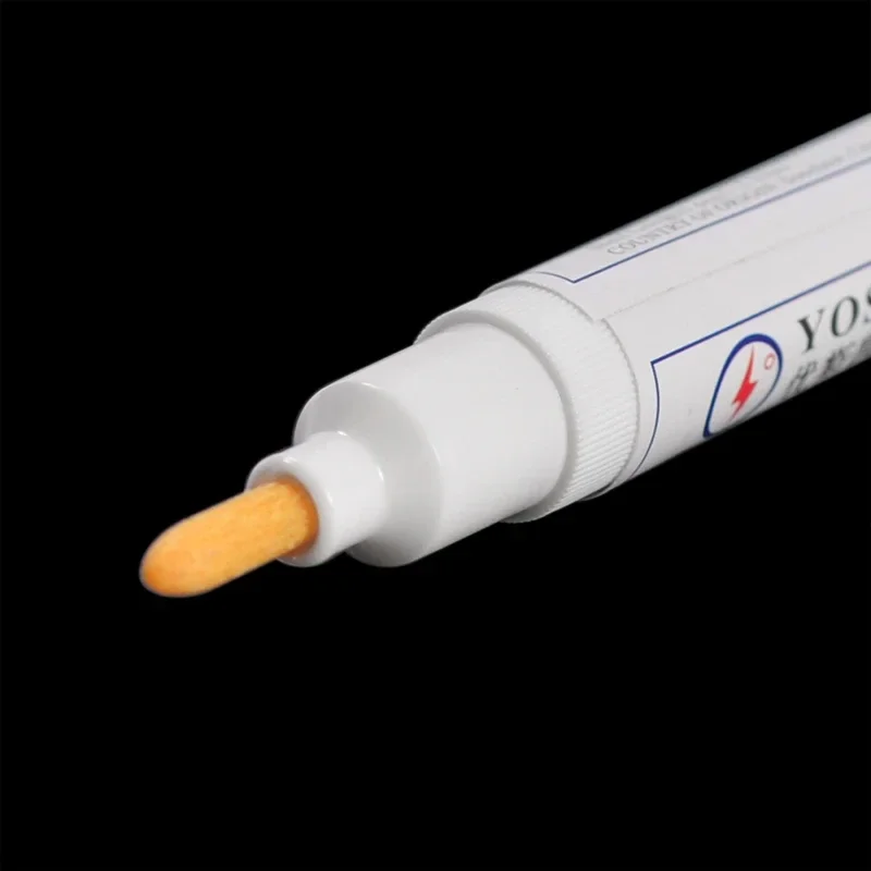 10ml Soldering Rosin Flux Pen Low-Solid No-clean DIY Solder Power Cleaning-free Welding Pen For Soldering Solar Panel Welding soldering flux pen