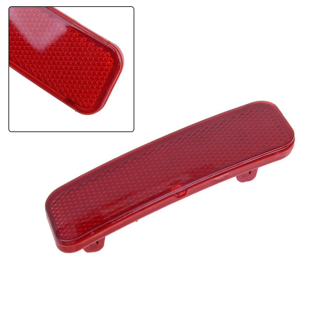

High Quality 1 Pcs Bumper Reflector Red Lens Rear Accessories BK21515C0AA Exterior Left Rear Parts Red Lens Cover