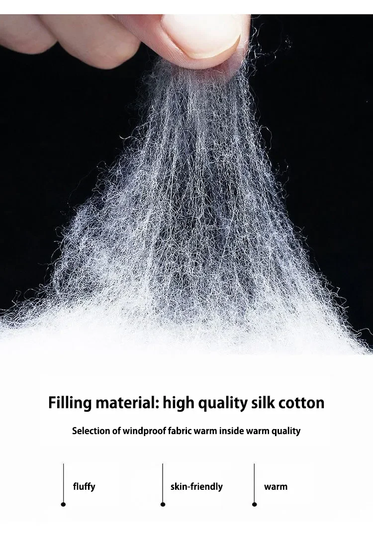 2023 New Parkas Winter Cotton Jacket Men Korean Version of The Trend of Short Section Collar Light Down Cotton Jackets for Men