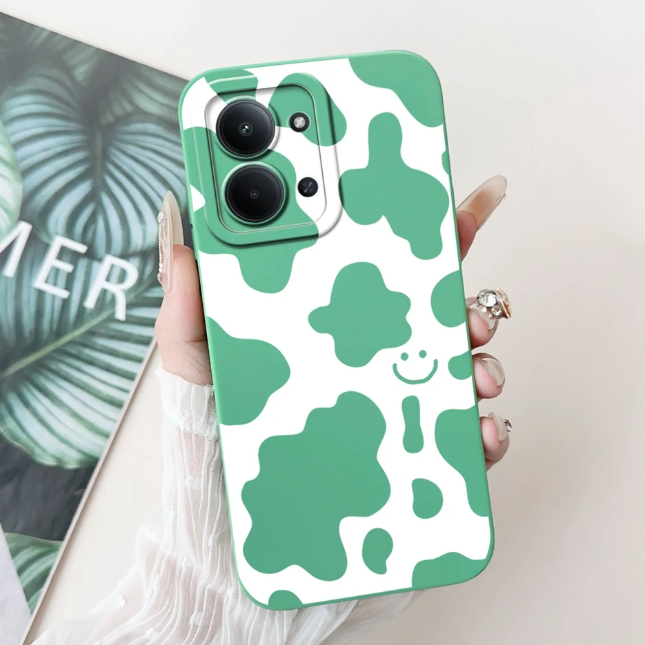 Stylish Art Painted Soft Silicone Phone Case