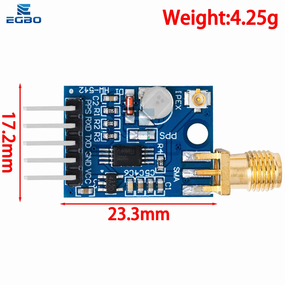 Module GPS NEO-6M NEO-7M NEO-8N avec Antenne pour Arduino