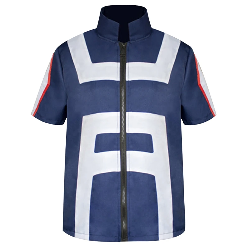 Anime boku nincs Dalia Önképzőkör bakugou katsuki iida tenya todoroki shouto cosplay Viselet Min Dalia Önképzőkör sportwear tops + nadrágot