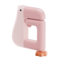 Portable Decorative Hook for Bags - Stylish Non - Punching Wall Hanger and Table Accessory (Pink)