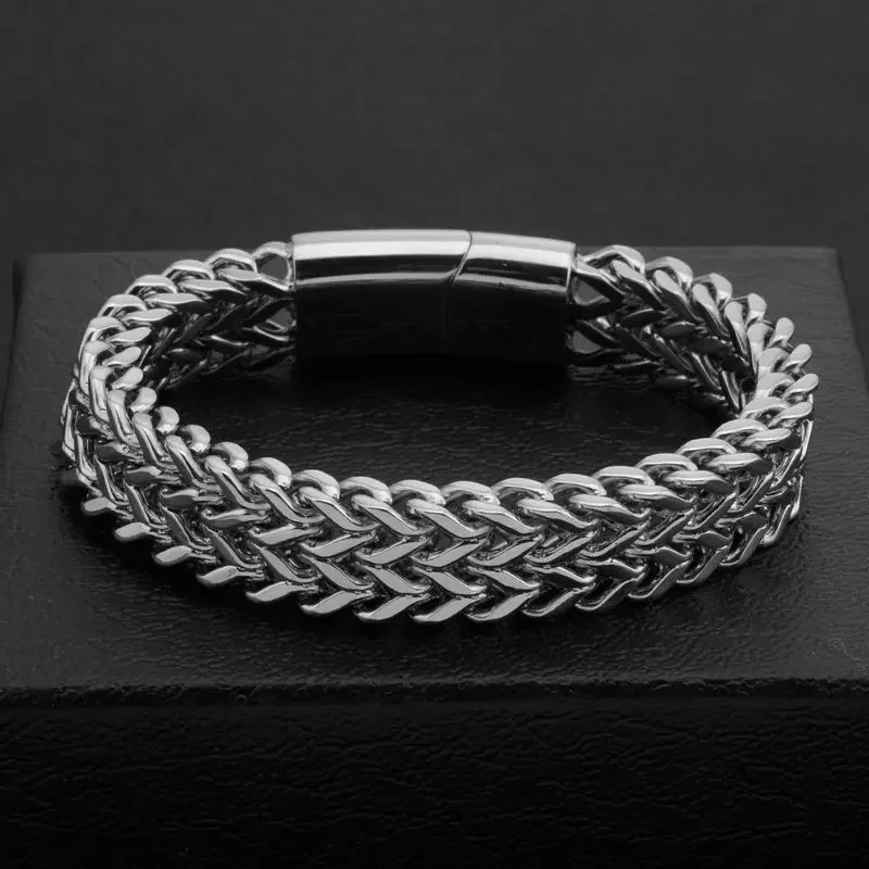 Stainless Steel Bracelet Jewelry for Men and Girls