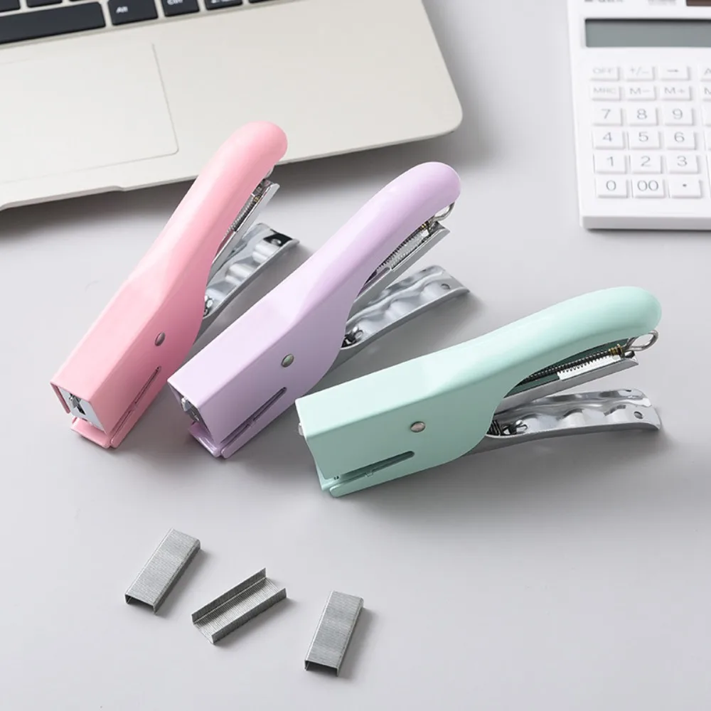 Stapler Metal Plier Binding Supplies 16 Sheets Capacity Office