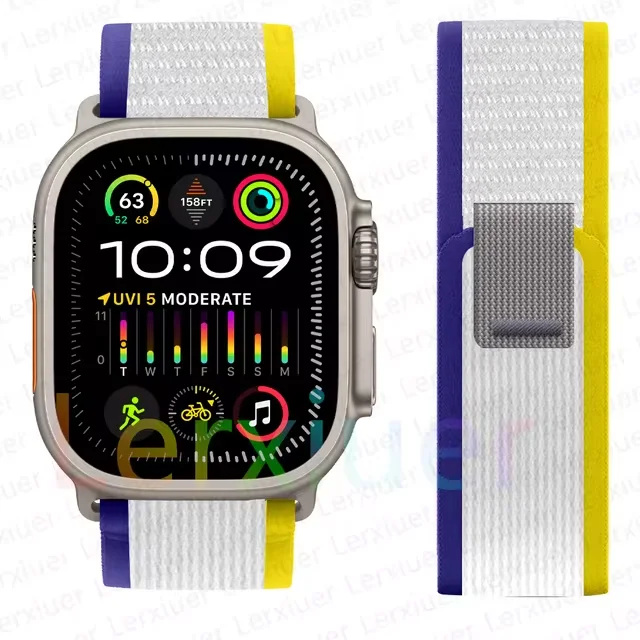 Nylon Sports Bracelet Trail Loop for Apple Watch – Versatile and Durable Strap