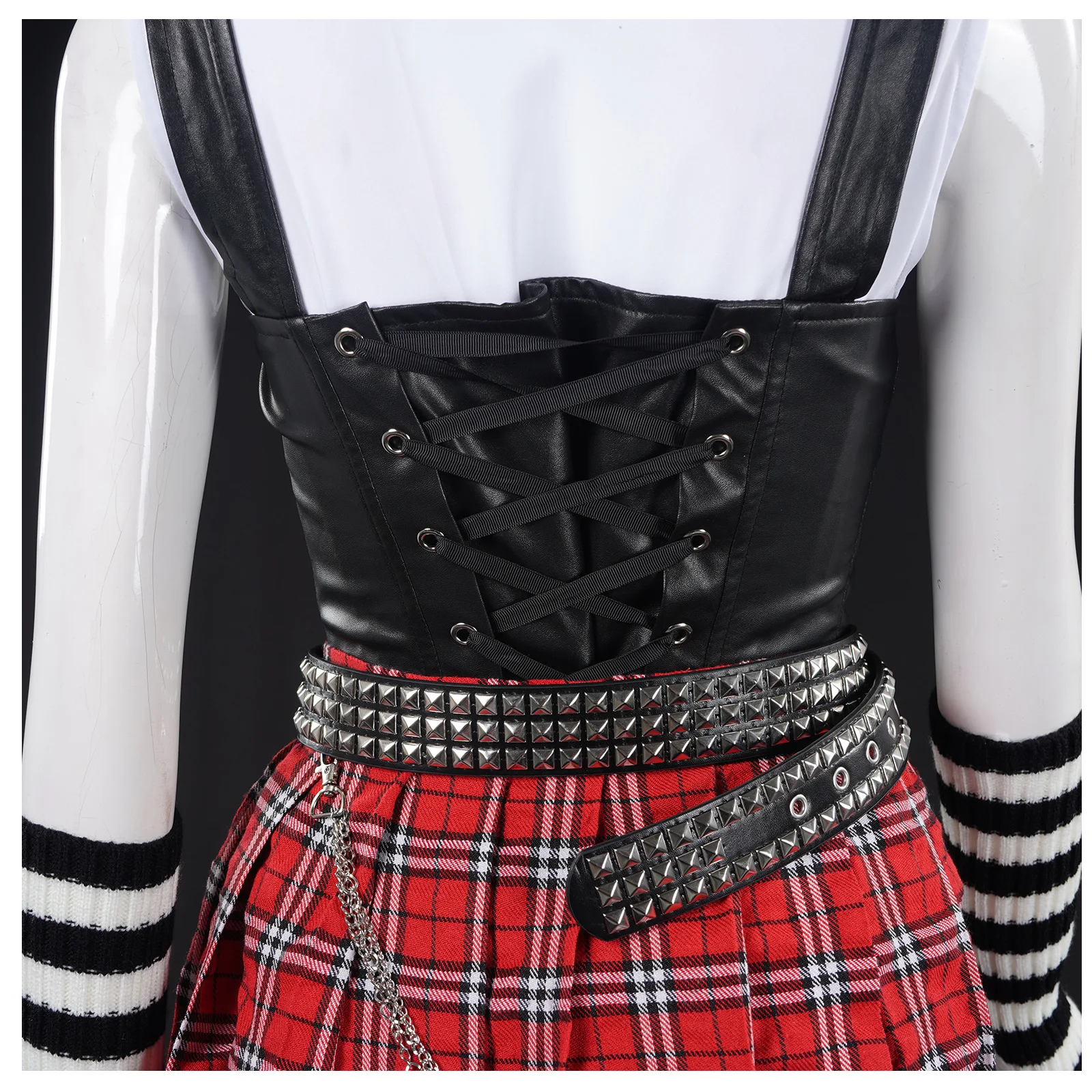 Death Note Misa Amane Gothic Dress Cosplay Costume