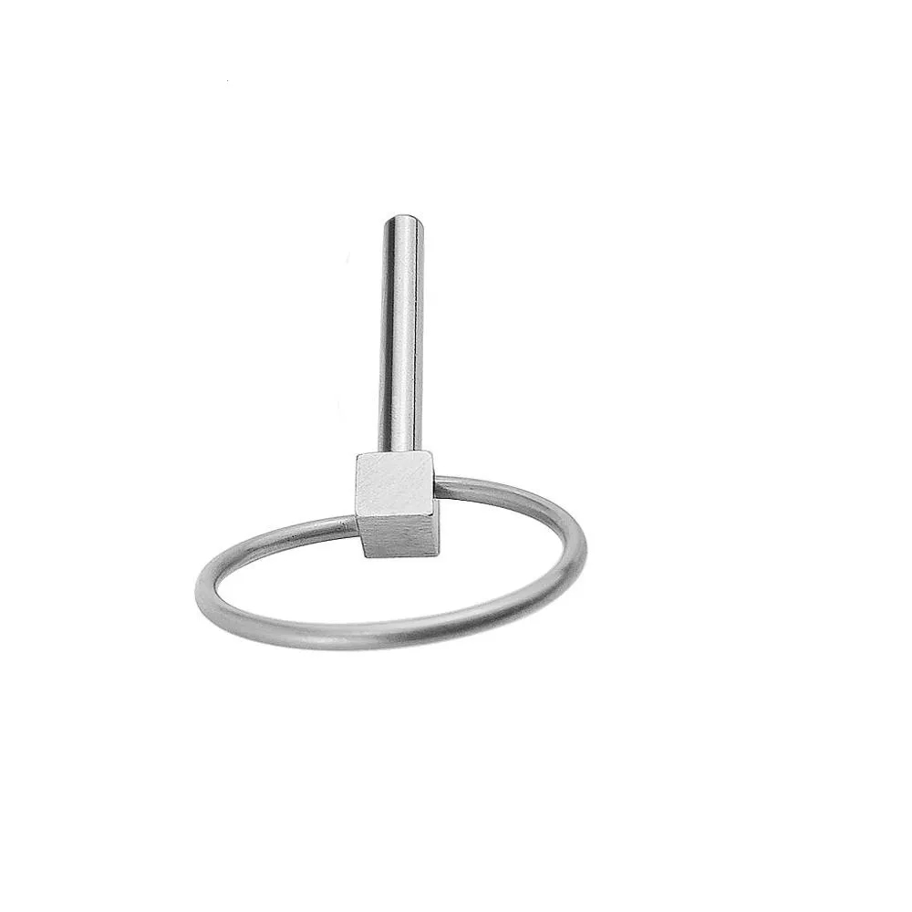 

Stainless steel 316 boat Kayak Canoe Trailer Tractor Trolley Caravan Lynch pins Linch Pin Clips Retaining Clip marine