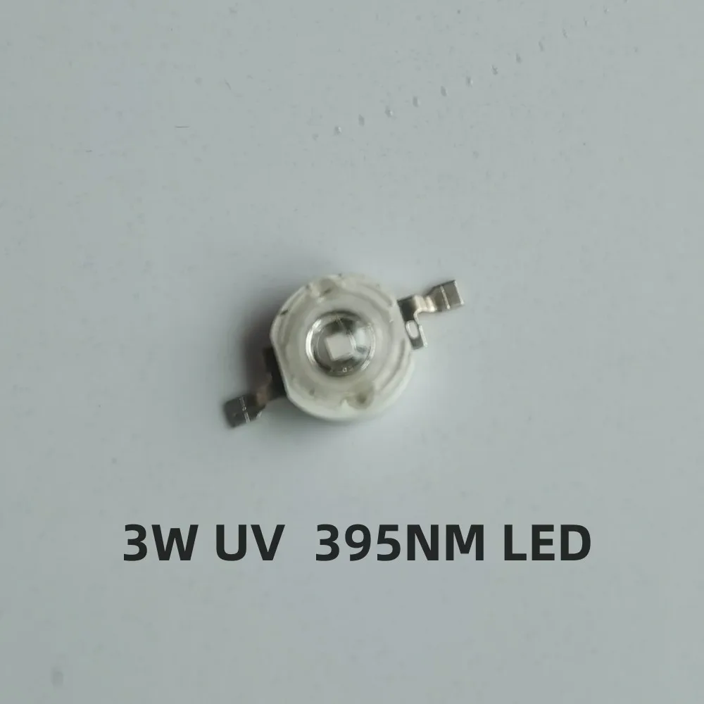 3W 5W High Power Light UV Purple LED 365nm 375nm 380nm 385nm 395nm 400nm 405nm Ultraviolet Bulbs Lamp Chips