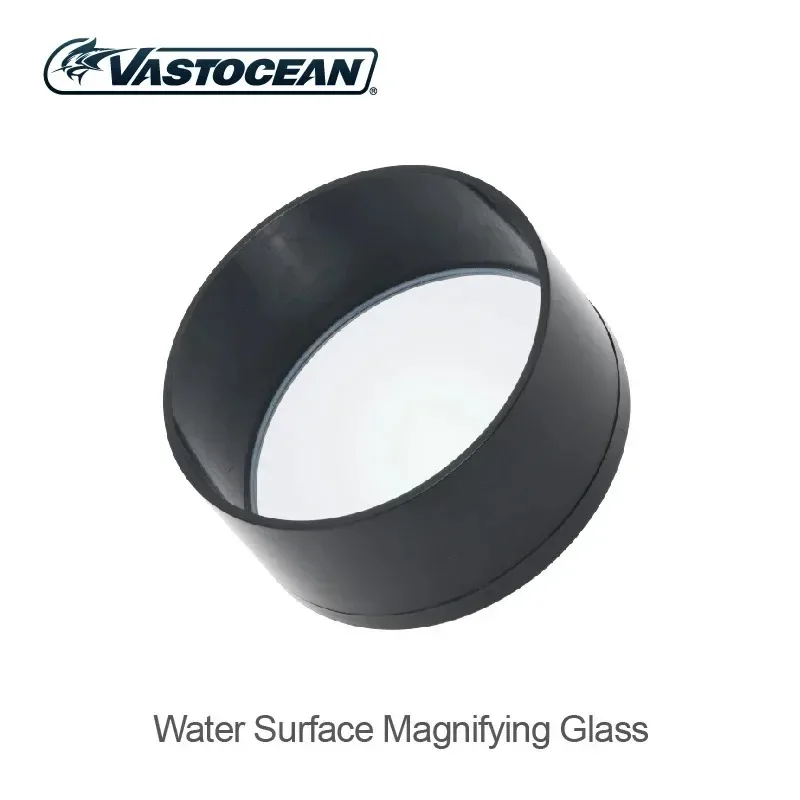 Aquarium 3-Times Optical Magnifying Viewer Clearly Coral Observation Filter Marine Fish Coral Vision Lens