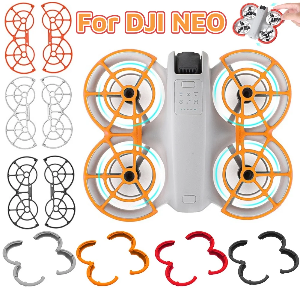 For DJI NEO Propeller Guard Lightweight Blade Protector Quick Release Props Protection Bumper for DJI NEO Drone Accessories