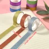 50 Rolls Random Design Glitter Washi Masking Tape Set Decorative Craft Tape Collection for DIY and Gift Wrapping 6