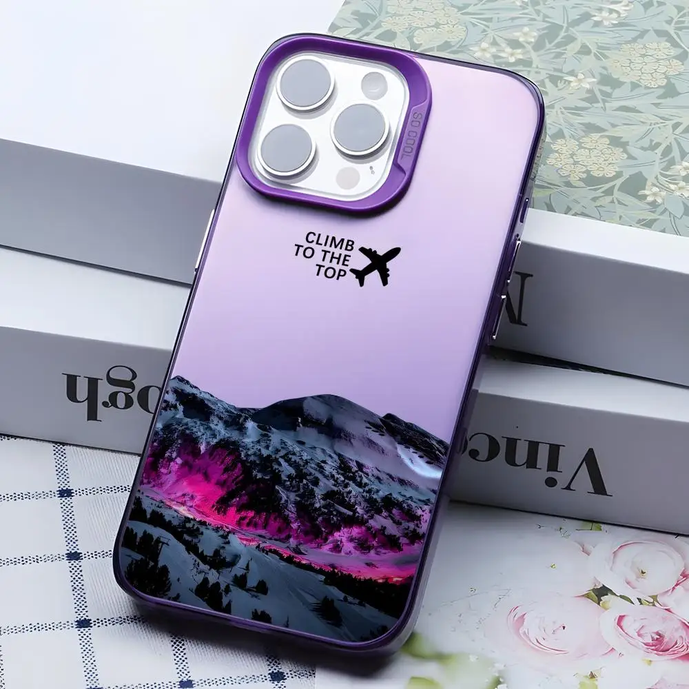 Silver Shell Phone Case - The North Fashion F-Face Design