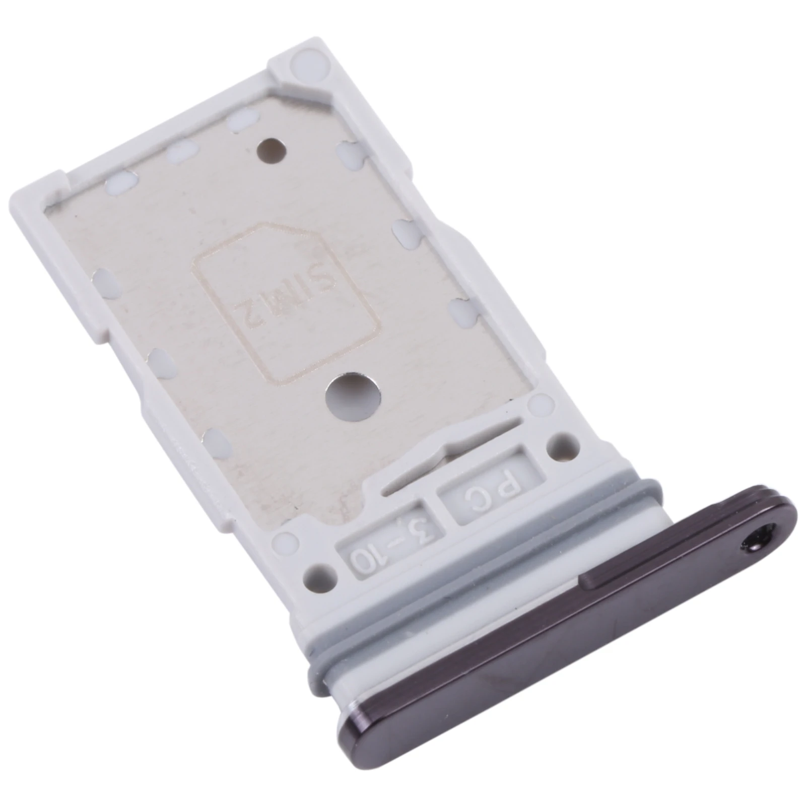 For Samsung Galaxy S22 Ultra 5G SM-S908B SIM Card Tray + SIM Card Tray Mobile Phone Replacement Parts