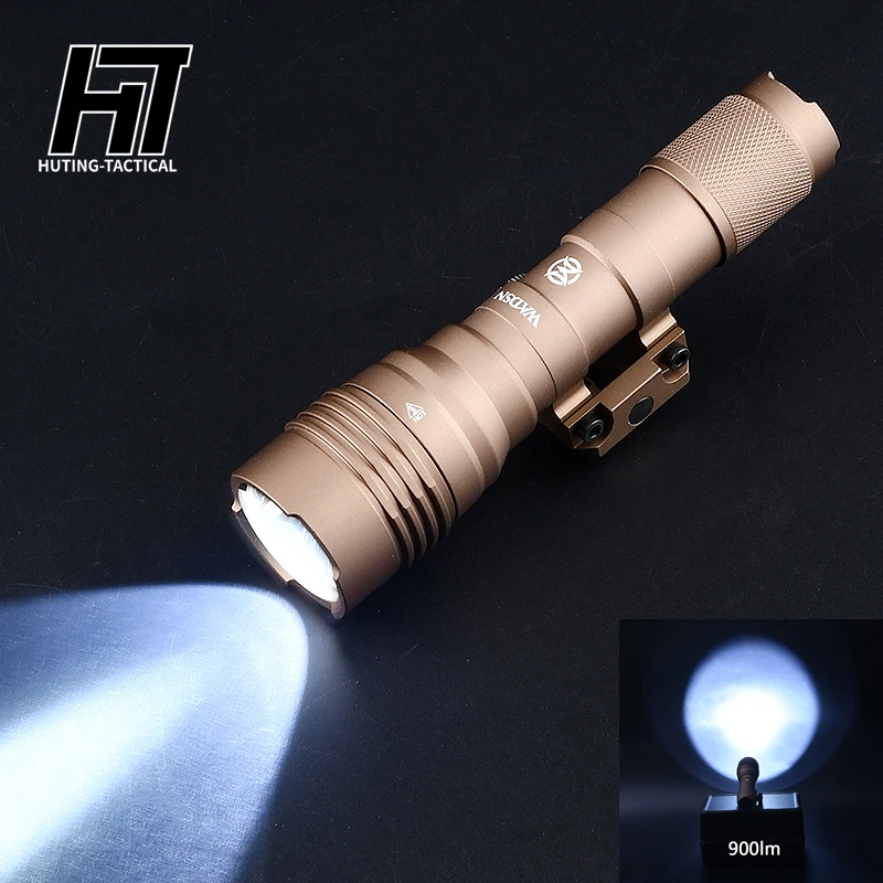 Strobe Tactical Hlx Flashlight 900lm Led Scout Weapon Light Surefir