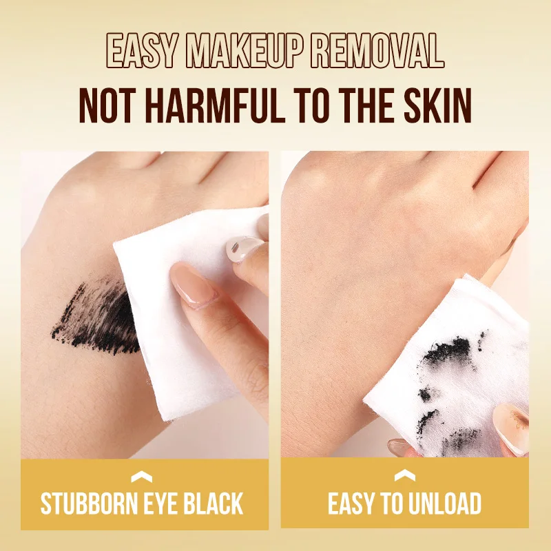 Life Girls Slim Volume Mascara Waterproof Long-lasting Mascara Curls Up With One Brush Eyes Makeup_voghion.com