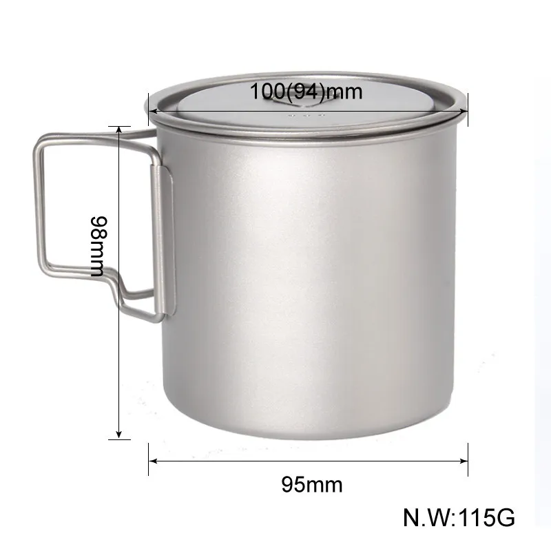 650ml pot