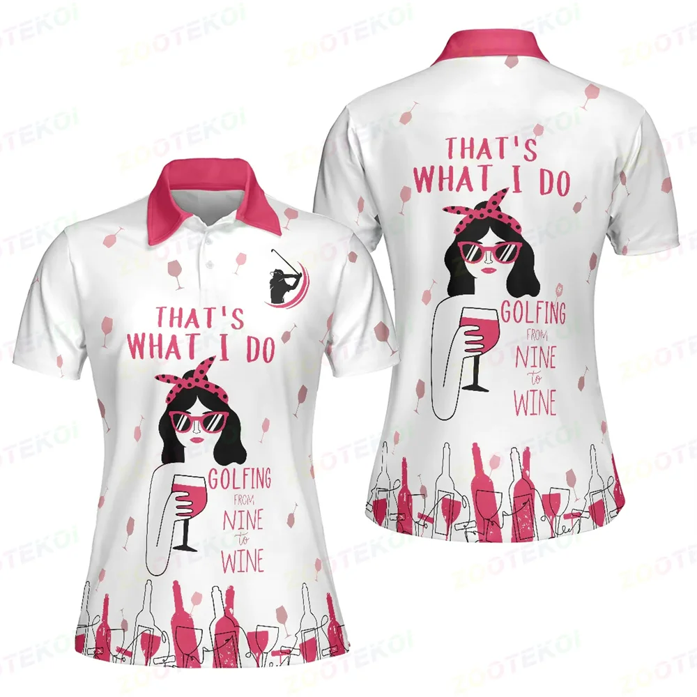 Women’s Summer Golf Polo 3