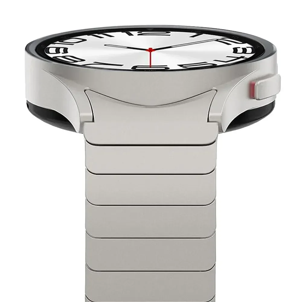 Bracciale per Samsung galaxy watch 6 classic 47mm 43mm band 4 42 46mm no gap cinturino in acciaio inossidabile per watch4 5 pro 44mm 40 45mm