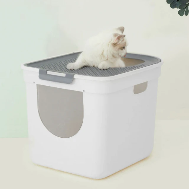 방수 후드 고양이 쓰레기통: 고양이 위생 관리에 혁명