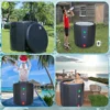 Portable Ice Bath, Outdoor Inflatable Ice Bath Cold Water Spa Portable Collapsible Sports Ice Tub Inflatable Swimming Pool Indoo 5