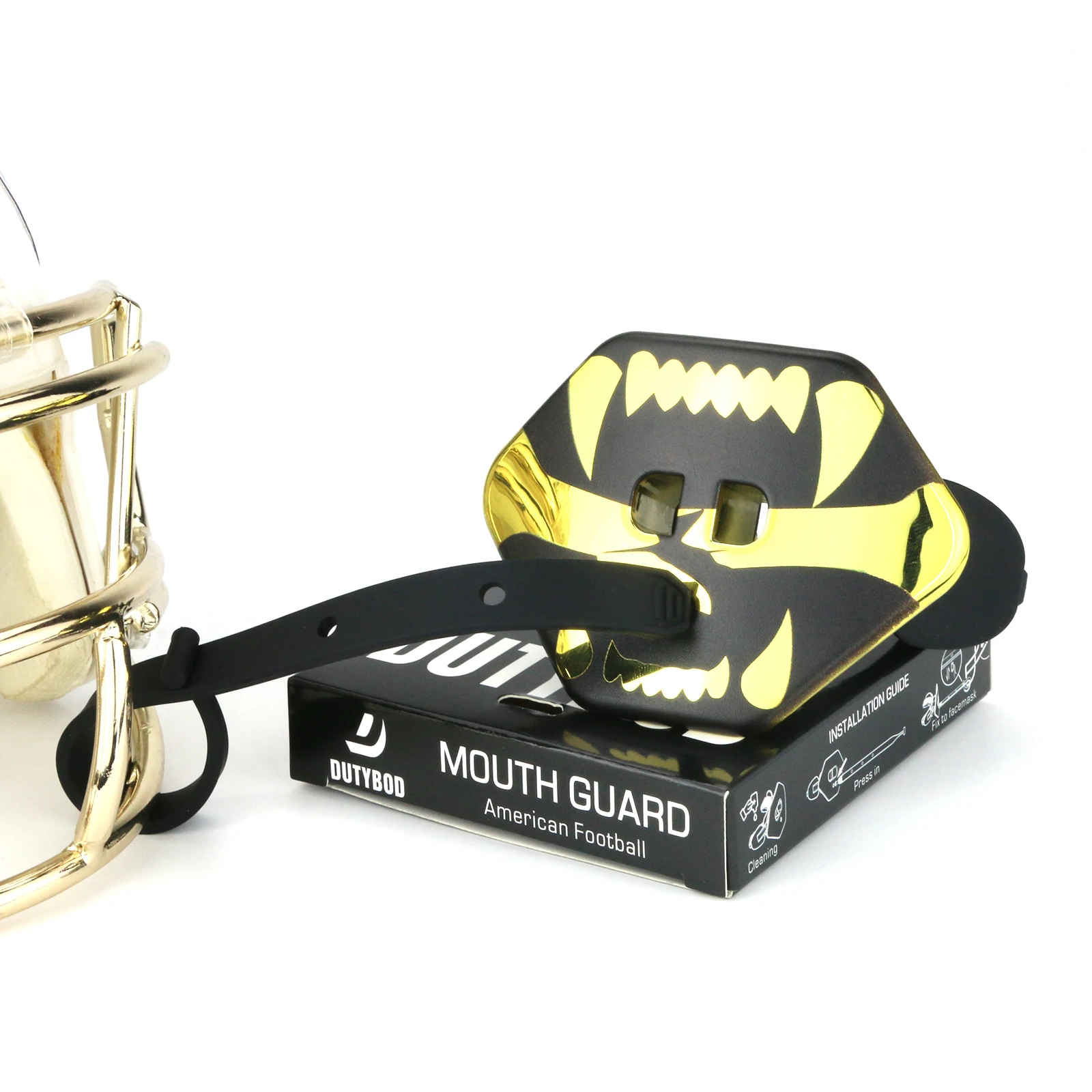 Sports Mouth Guard with Strap 1