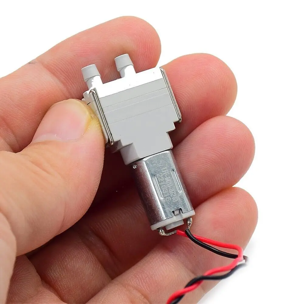 Pompe à Air Micro 030 – Moteur DC 3.7V à 6V Pour Projets DIY | Débit 0,6 L/min, Pression -40kPa à +60kPa