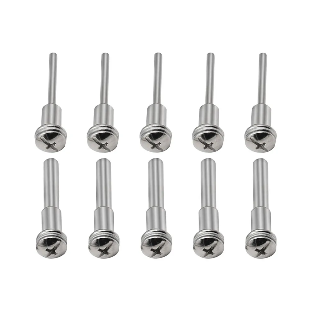 

10PCS 3.17mm/6mm Cutting Disc Extension Rod Rotary Tool Cutting Blade Connecting Rod Mandrel Accessory Power Tool Parts