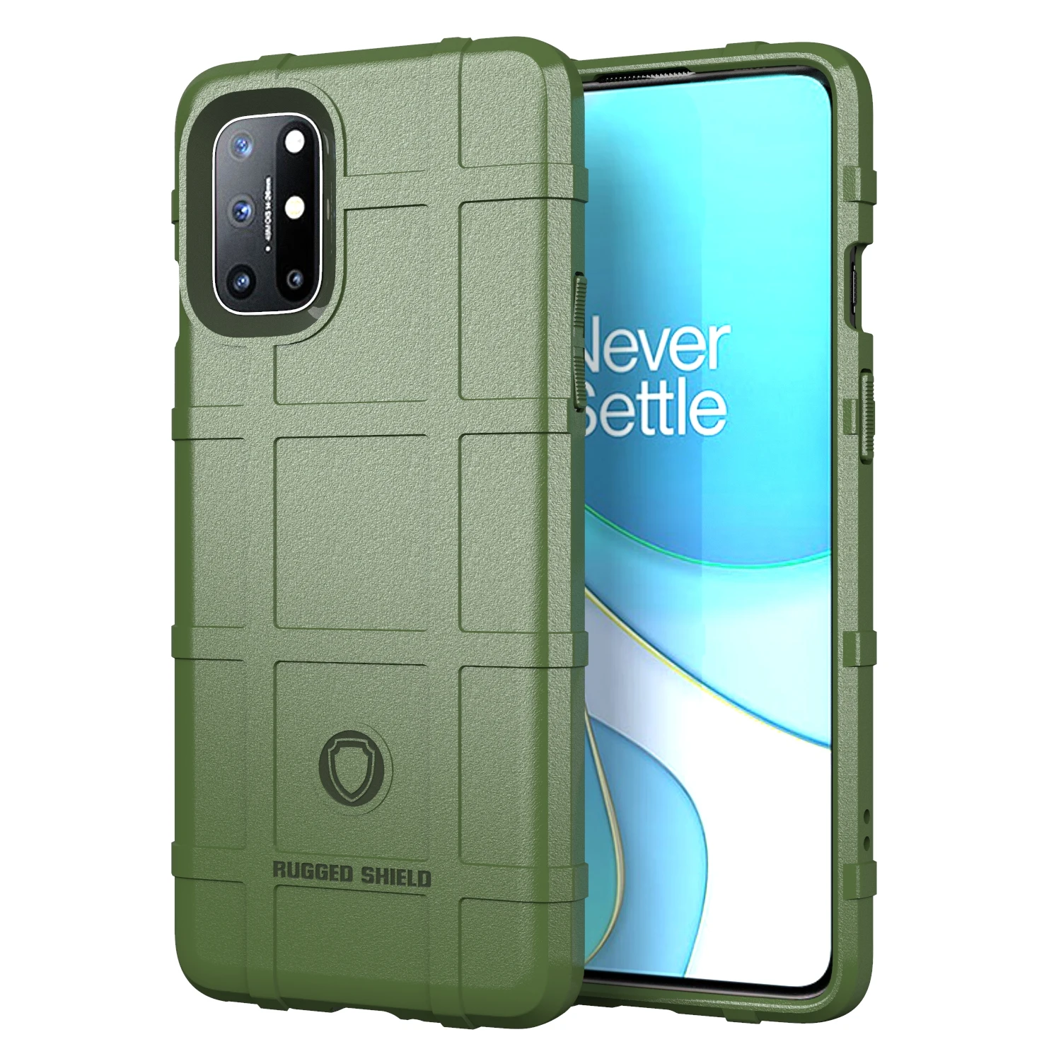 ShockProof Rugged Shield Anti-Shock Impact Armor Back Cover