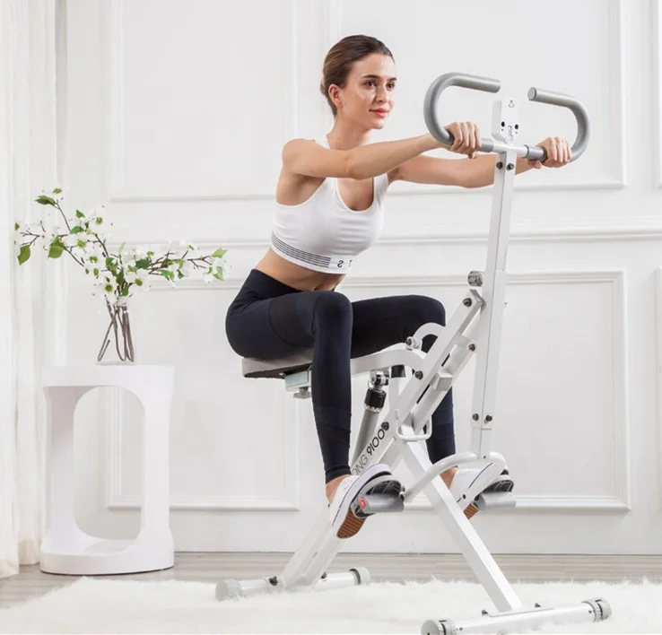 Attrezzatura Da Palestra Fitness Total Crunch Equitazione Simulatore Di Macchina Per Esercizi Easy Rider In Vendita