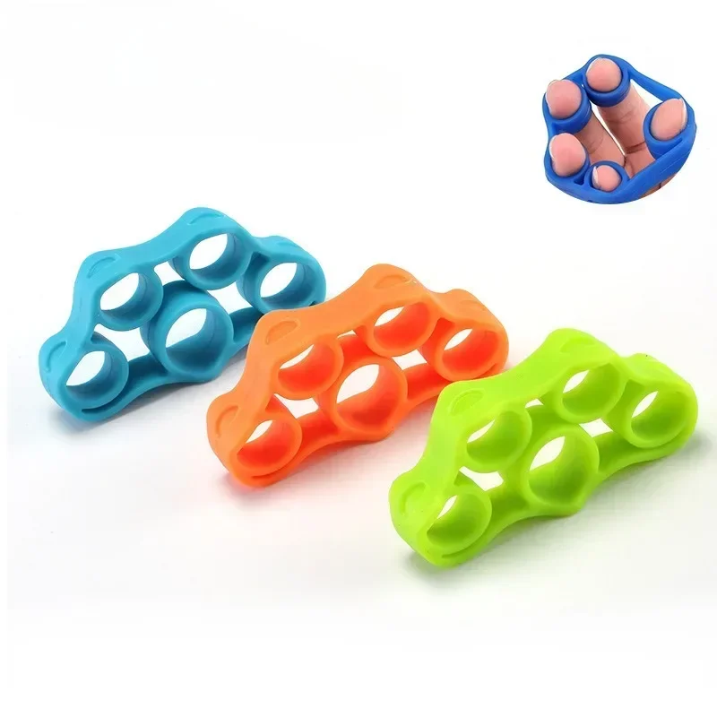 

Silicone Grip Training and Exercise Finger Exercise Stretcher Hand Strengthener Arthritis Grip Trainer Hand Brush Expander Grips