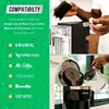 Coffee Machine Descaling Effervescent Sheet Clean Decontamination Sheet Clean Coffee Machine Filter Dirt Maintenance Cleaning 4