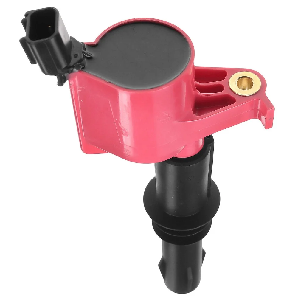 

Kbkyawy 1x Red Ignition Coil for Ford F-150 F-250 Super Duty Lincoln Navigator Mercury