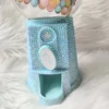 Sparkling Rheinstone Candy Machine Gumball Dispenser Coin Sorter Money Box Large Small Candy Dispenser Kid Gift Party Decoration 5