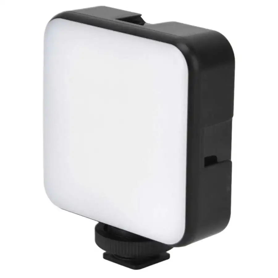 Mini Lampe de Remplissage LED RVB pour Caméra avec Luminosité Réglable-6
