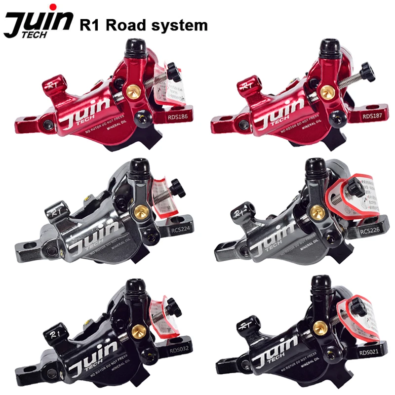 Juin Tech R1 Hybrid Hydraulic Road Disc Brake Cyclocross Bicycle Bike