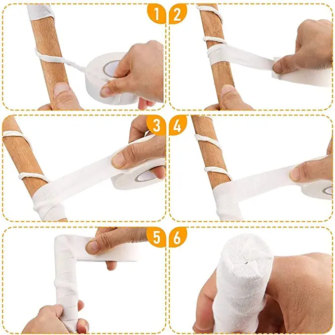 Description Picture 6 of itemHockey Tape Cotton Ice Hockey Stick Grip Tape Hockey Accessories