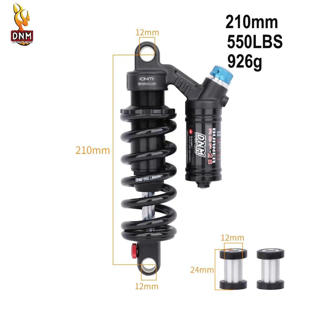 DNM リアサスペンション 210mm ダウンヒル S9e17d10ce05543978418659e85bd5