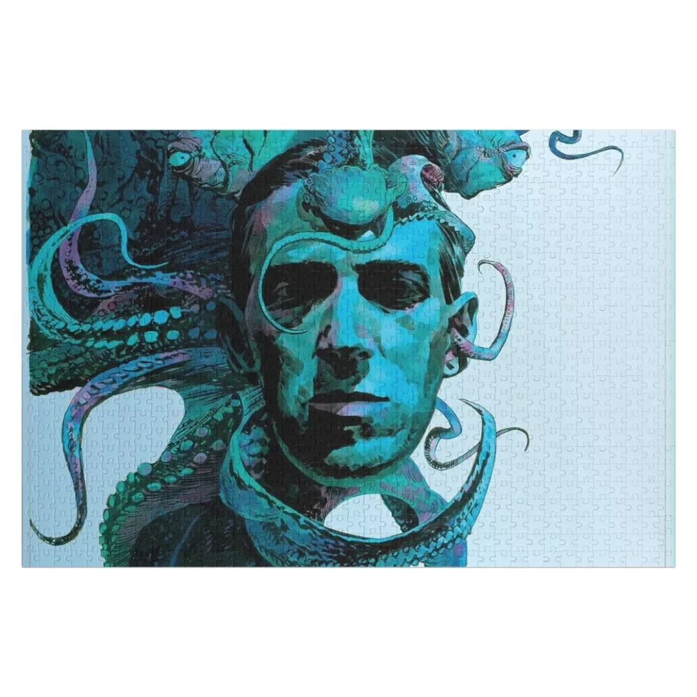 HP Lovecraft Jigsaw Puzzle Wood Adults Photo Personalized Gifts Toddler Toys Puzzle