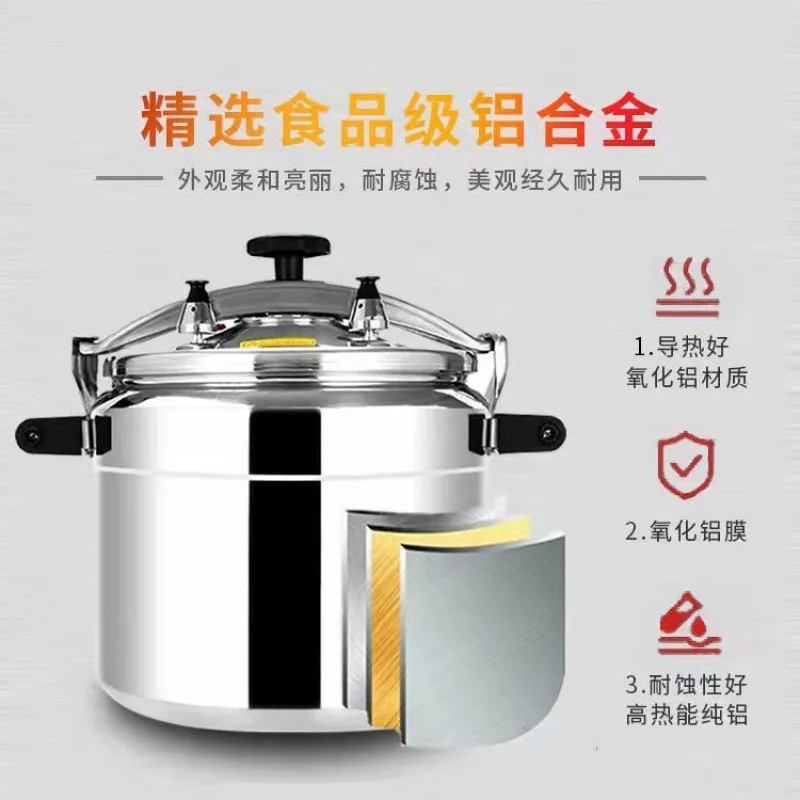 Buy Wholesale China 100l Commercial Large Capacity Super Extra Large Gas  Induction Cooker Universal Large Household Pressure Cooker & Explosion  Proof Pressure Cooker at USD 335