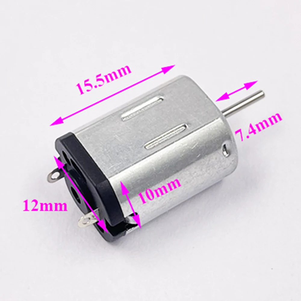 N20-Mini-Carbon-Motor-DC-3V-5V-38000RPM-High-Speed-Micro-10mm-12mm ...