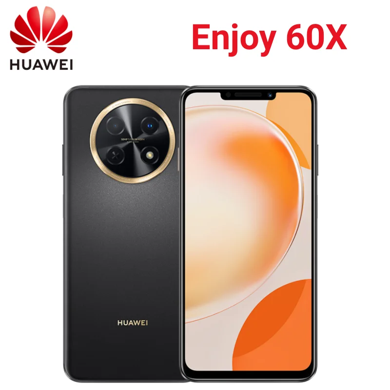 Huawei-Enjoy 60X, Harmonyos Per Smartphone, 6.95 Pollici, Batteria Da 7000Mah, Fotocamera Da 50Mp, Telefoni Cellulari, Rom Da 256Gb, Cellulari Origina