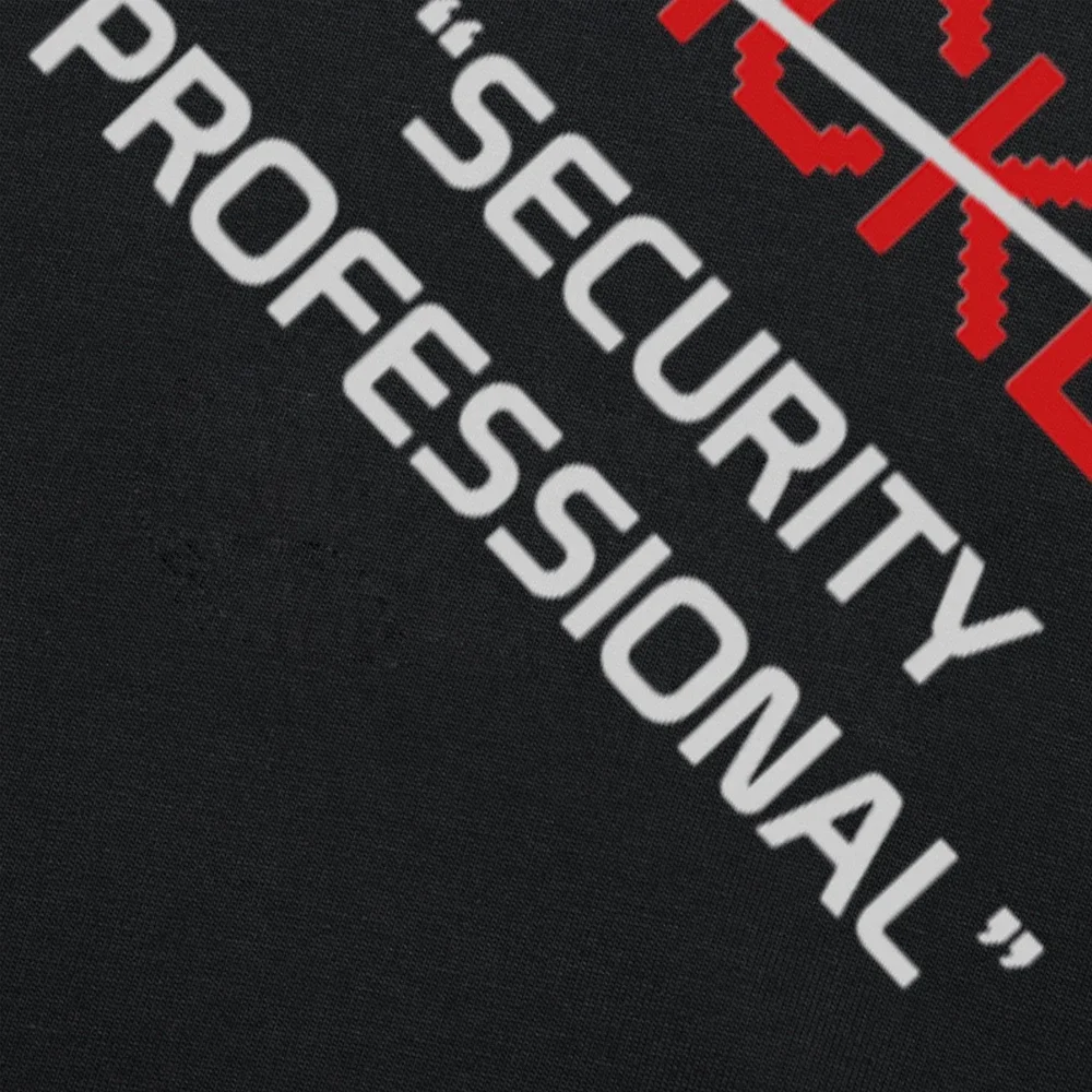 Hacker Security Professiona Funny Programmer Gift T-Shirt Cotton Summer Tops T Shirt Fashionabe Men Top T-Shirts_voghion.com