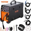 VEVOR MIG Welder 250/160/200/270A TIG Arc Welder 3 in 1 Welding Machine Stick IGBT DC Inverter  Digital Display Combo Work 1