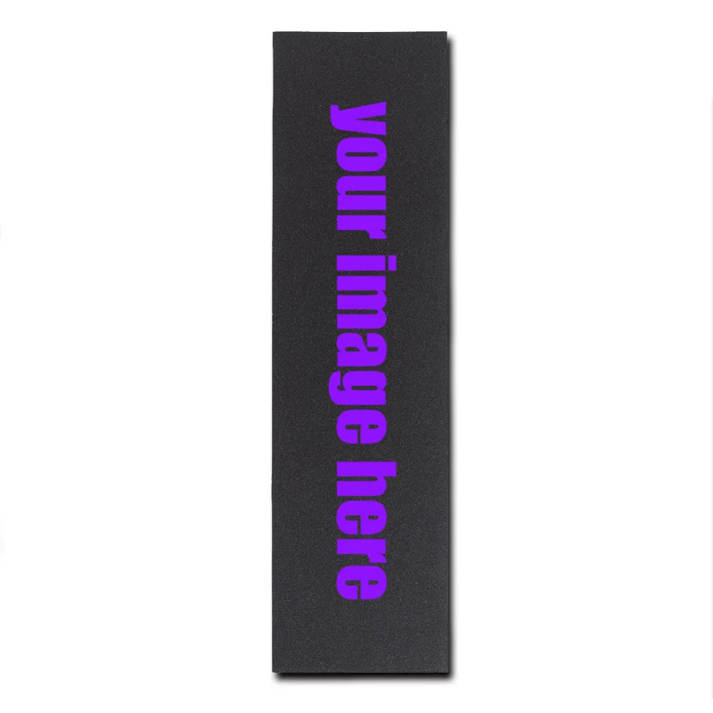 1PC Skateboard Grip Tape Personalized Sticker with Your Own Image Customize Non-Slip Skateboard Tape Gifts,84x23cm