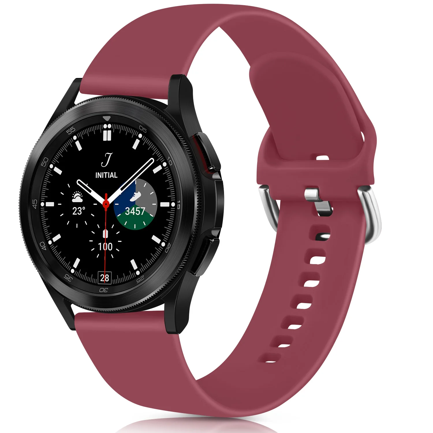 20mm Premium Silicone Watch Strap Band